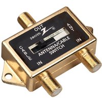 AmerTac - Zenith VR1001SW2W TwoWay Coax A/B Switch