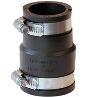 COUPLING FLEX PVC 1-1/2X1-1/4