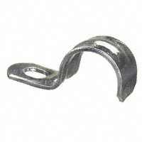 Halex, 1-1/2 in. Electrical Metallic Tube (EMT) 1-Hole Straps , 61515B, 25 per pack