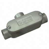 Halex, 1 in. Rigid Type-T Threaded Conduit Body , 58810, 1 per pack