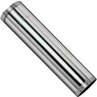 Plumb Pak PP20210 Extension Tube, 1-1/4 in Dia X 6 in L, Threaded Both Ends, 20 Ga, Chrome Plated, 1-1/4"D