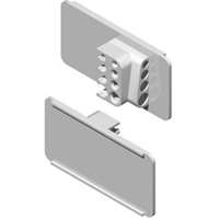 Southern Imperial Holder Label Wire Quad 1-1/4X3 RQ-3