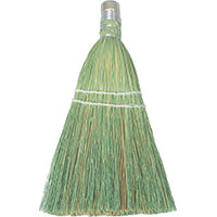 BIRDWELL 378-24 Whisk Broom, Sotol Fiber Bristle, 10 in OAL
