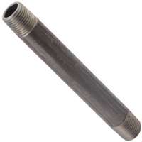 Pipe Nipple Black 1/2x7