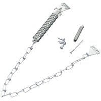 Wright Products V11 Chain Door Stops, Zinc