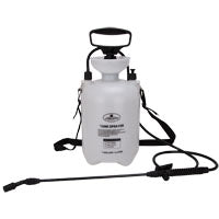 Landscapers Select SX-4B Compression Sprayer, 1 gal Tank, Polyethylene Tank, 55 L Hose, White