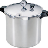 Presto 01781 Pressure Canner and Cooker, 23 qt Capacity, Aluminum