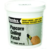 ZINSSER 76084 Ceiling Patch, Gel, Citrus, White, 1 qt Pail