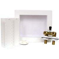 Oatey Quadtro 38568/38822 Washing Machine Outlet Box, Polystyrene