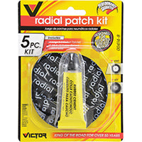 Victor 22-5-00414-8 Radial Tire Patch Kit, Multi, One Size 22-5-08816-M