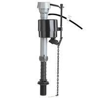 Fluidmaster 400LS Leak Sentry Pro Fill Valve , Black
