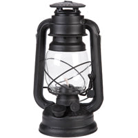 Lamplight 52664 Lantern, 5 oz Capacity, 15 hr Burn Time, Black