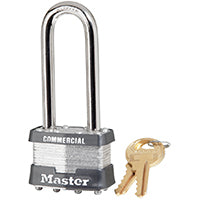 Master Lock Keyed Padlock, Alike, 1-3/4"W 1KALJ2729