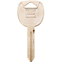Hy-Ko Key Blank Domestic Gm Ez# B102 Double Sided UPC Coded