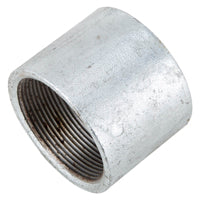 Worldwide Sourcing PPGSC-40 Merchant Pipe Coupling, 1-1/2 in, Threaded, Malleable Steel