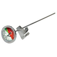 Bayou Classic 5025 Fryer Thermometer, 50 to 750 deg F