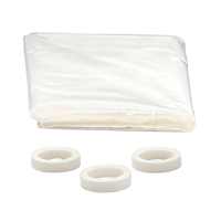 M-D Building Products 4200 210-Inch-by-62-Inch Shrink and Seal Window Kit 1