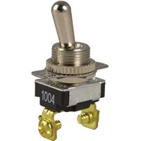 SWITCH TOGGLE CHRM 1P 6A 120V