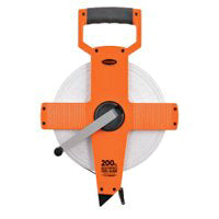 Rule Tape 200ftx3/8in Ny/Stl