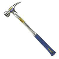 Estwing E3-28S Hammer, 28 oz Head, Framing, Rip, Claw, Smooth Head, Steel Head, 16 in OAL