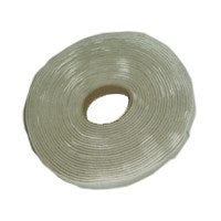 US Hardware R-011B Putty Tape, 1 in W, 30 ft L, 1/8 in Thick, Butyl, Gray