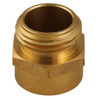 Plumb Pak PP850-52 Pp850 Garden Hose Adapter, 3/4 X 3/4 in, Mht X Fip