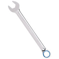 Vulcan MT6549109 Combination Wrench, Metric, 16 mm Head, Chrome Vanadium Steel, Silver