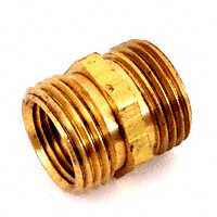 Plumb Pak PP850-61 Pp850 Garden Hose Adapter, 3/4 X 3/4 X 1/2 in, Mht X Mip X Fip, 3/4" x 3/4" x 1/2"