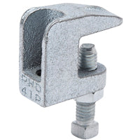B & K G60-038HC Universal Beam Clamp, Malleable Iron, Galvanized