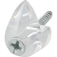OOK 53203 Mirror Clips, 1/4-Inch 20-Pound