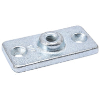 B & K G80-038HC Plate Connector, Malleable Iron