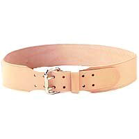 CLC Tool Works Series 962M Work Belt, 35 to 40 in Waist, Leather, Tan