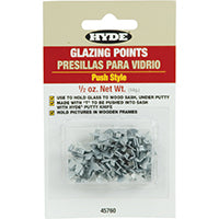 GLAZING POINTS PUSH STYL