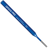 Dasco Pro 589 Carbon Steel Pin Punch, 1/4-Inch 589-0