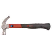 Plumb Pro Series 11402N Claw Hammer, 16 oz Head
