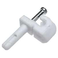 ClosetMaid 1770 Wall Clip Bag, Resin, White