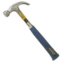 Estwing E3-16C Hammer, 16 oz Head, Curved Claw Head, Steel Head, 13 in OAL