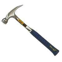 Estwing E3-16S Nail Hammer, 16 oz Head, Rip Claw, Smooth Head, Steel Head, 13 in OAL