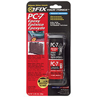PROTECTIVE COATING PC-7 027776 Epoxy Adhesive, Gray, Paste, 2 oz Pack
