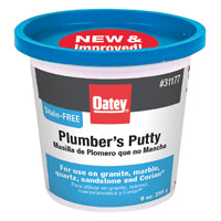 Oatey 31177 Plumbers Putty, 9 oz