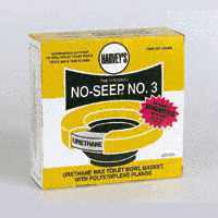 William H.Harvey 004305-24 Urethane Toilet Bowl Wax Ring