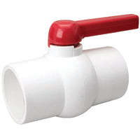 Mueller B & K Industries Ball Valve SCH40 3IN Solvent 107-640