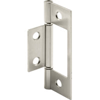 Prime-Line N 7273 Bi-fold Door Hinge Nickel Plated 2 Count (Pack of 1)