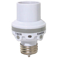 Westek SLC6CBC-4 Light Control Socket, 100 W, CFL/Incandescent/LED Lamp, White