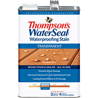 Thompson's WaterSeal TH.041851-16 Waterproofing Stain, Woodland Cedar, 1 gal, Can