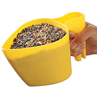 Perky-Pet 300-12 Scoop'n Fill Bird Seed Scoop