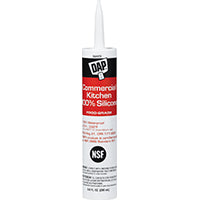SILICONE COM KTN WHITE 9.8OZ