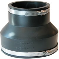 COUPLING FLEXIBLE 4X6IN