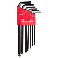 HEX KEY BALLDRIVE 7PC SA