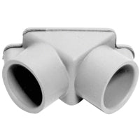 Carlon E990DR-CAR Access Pull Elbow, PVC, Gray
